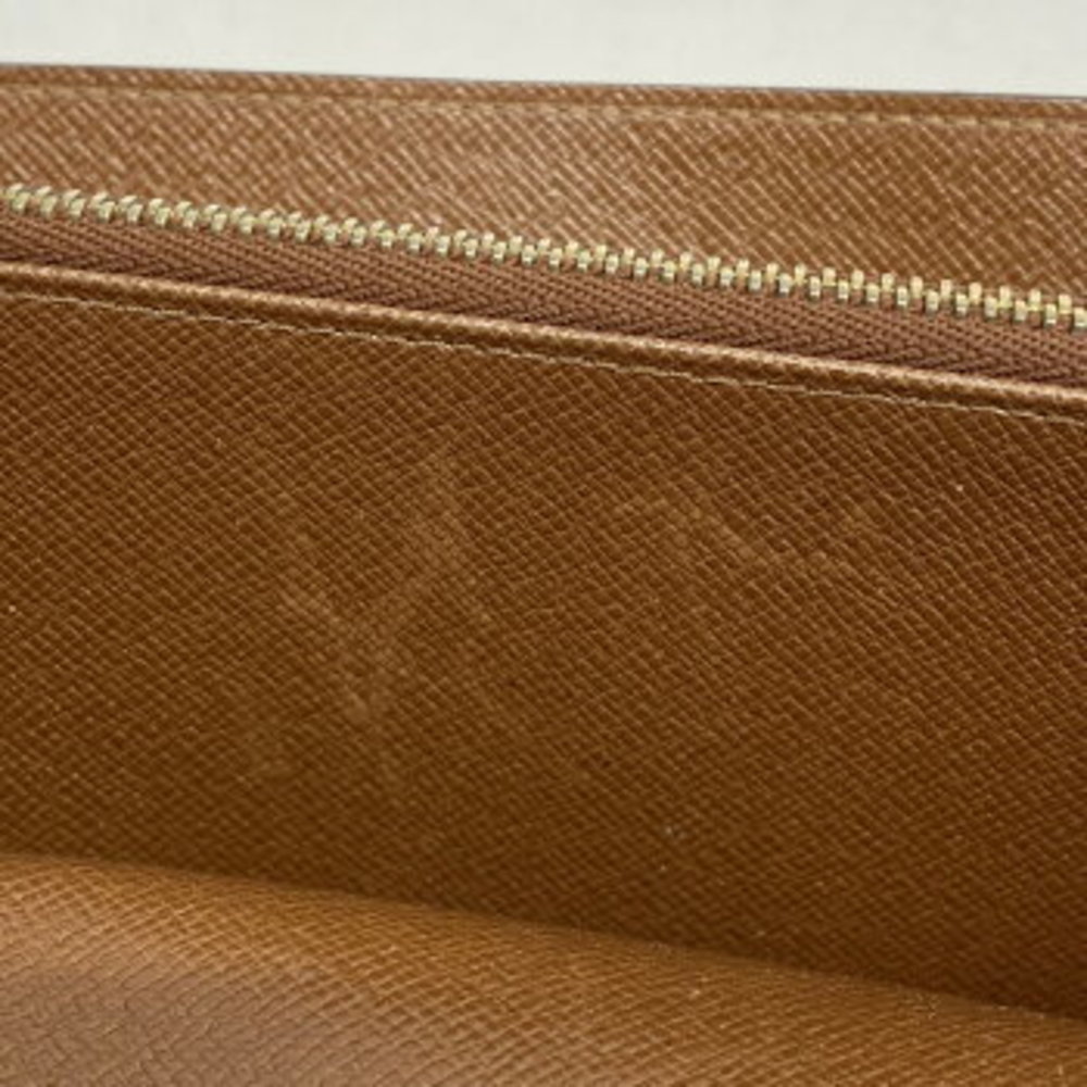 Louis Vuitton Monogram Porte Monnaie Long Wallet Brown - Picture 7 of 9